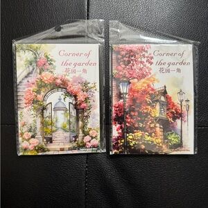 Corner of the Garden Notebooks Set